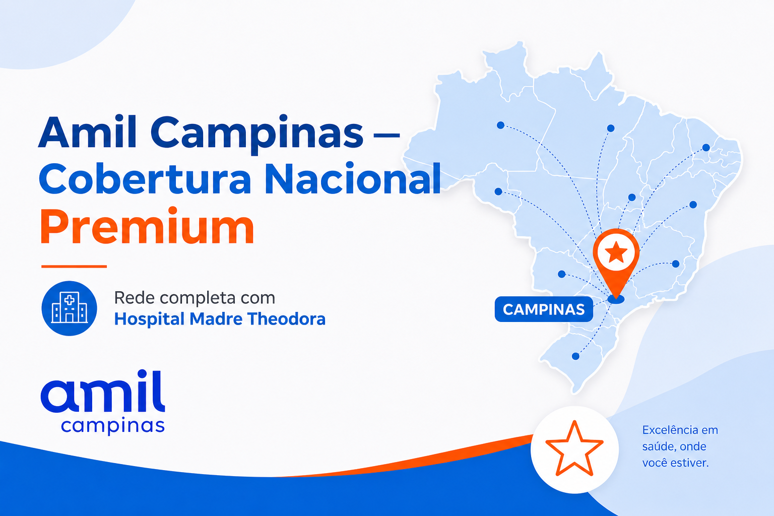 Plano de saúde Amil em Campinas